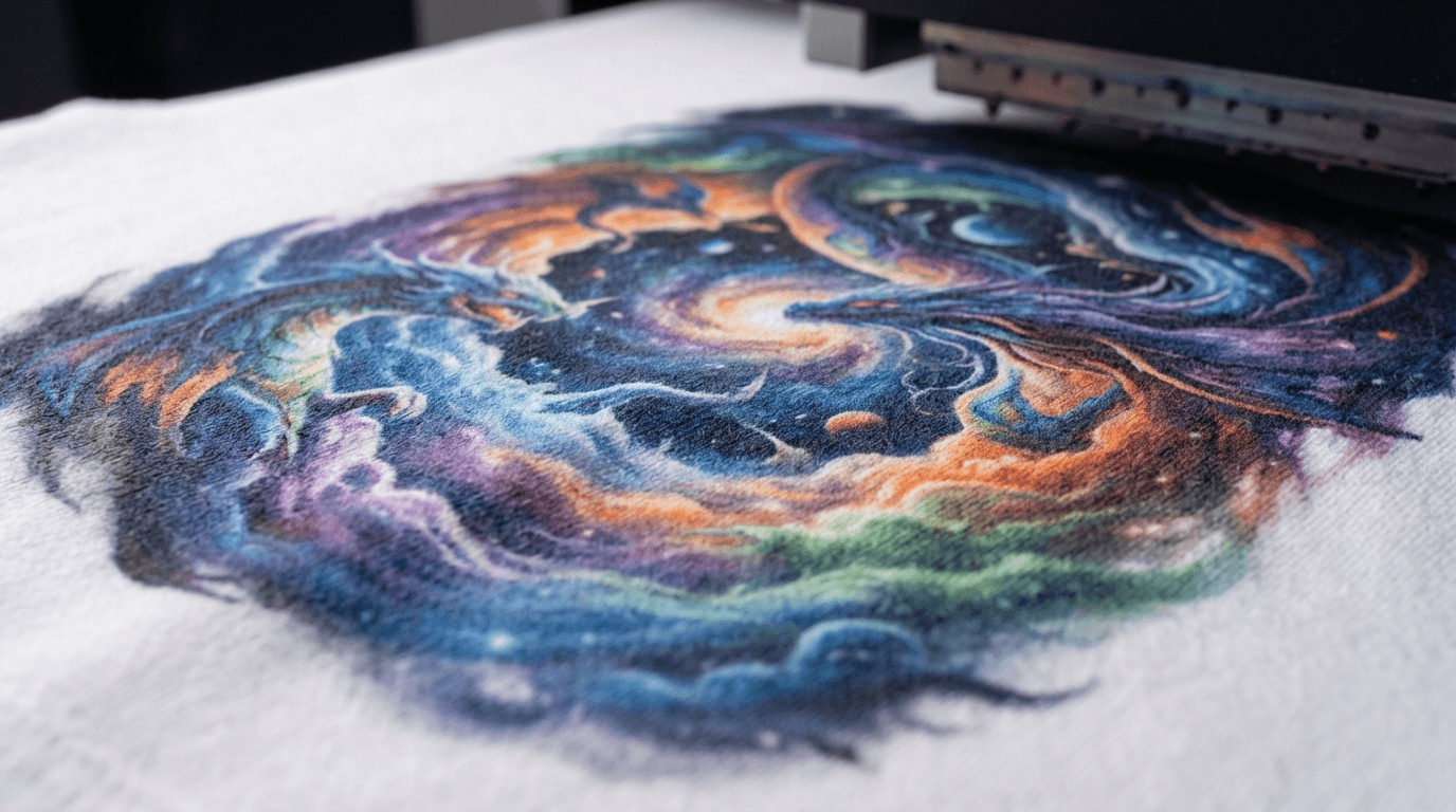 Impression numérique directe sur tissu, machine DTG avec visuels haute définition